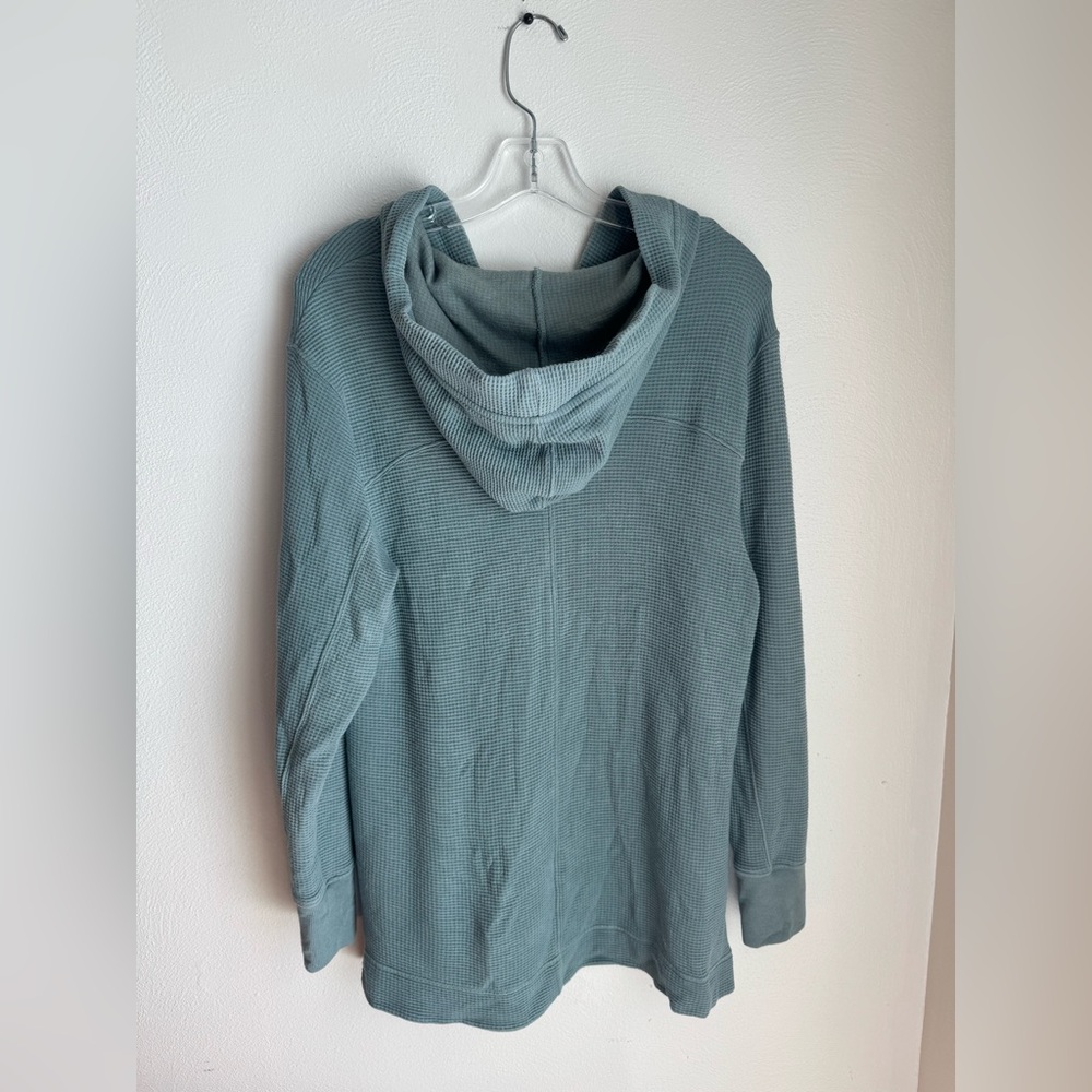 Athleta Coaster Luxe Waffle Hoodie Pullover - Picture 3 of 7